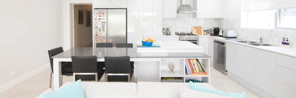 View of Kitchen Renovations in Adelaide | Creative Home Renovations